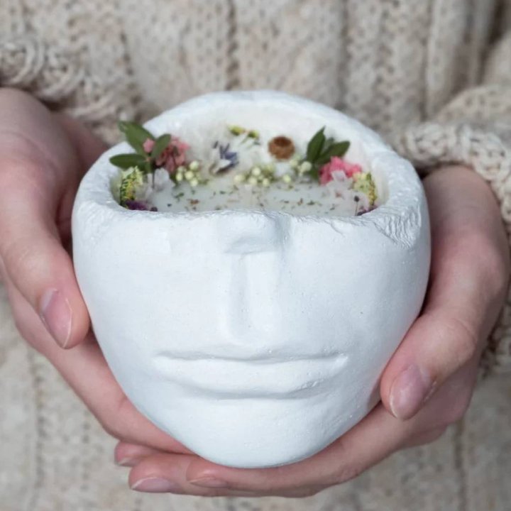 Дизайнерская свеча  в Омске