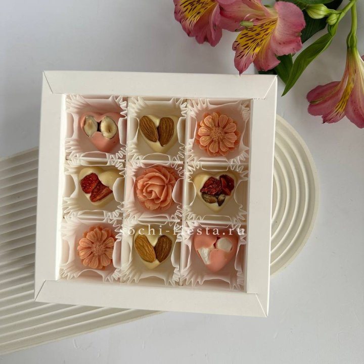 Набор бельгийского шоколада Нежность в Омске