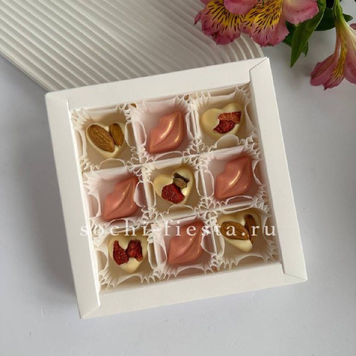 Набор бельгийских конфет ручной работы в Омске