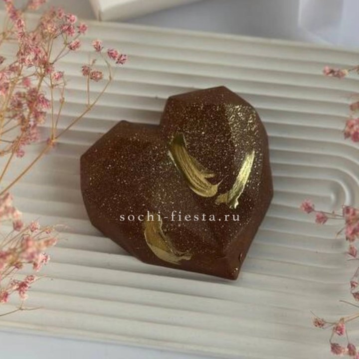 Дубайский Шоколад СЕРДЦЕ в Омске