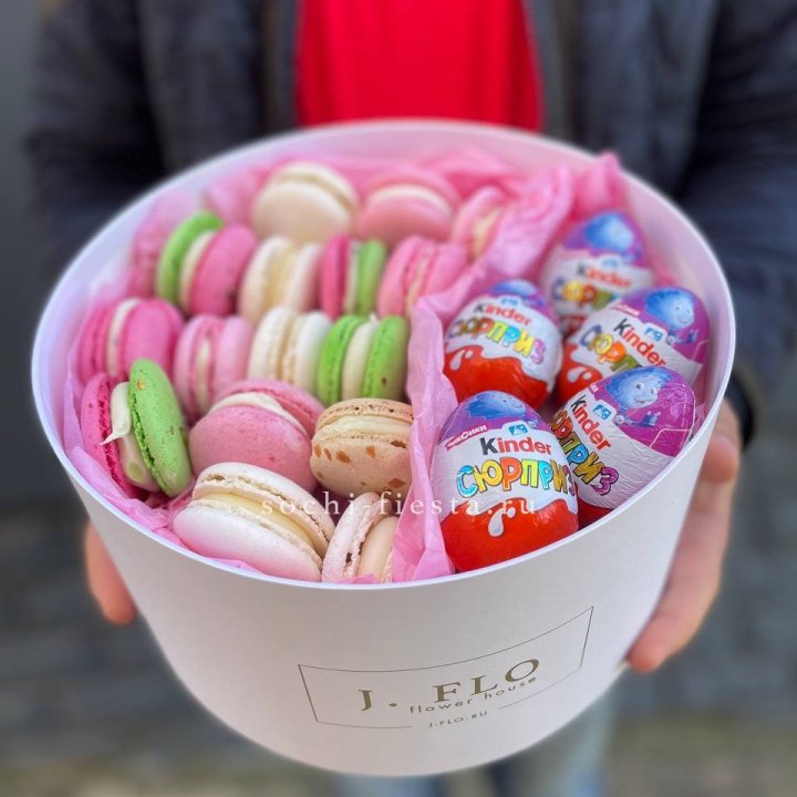 Сладкий дуо бокс в Омске