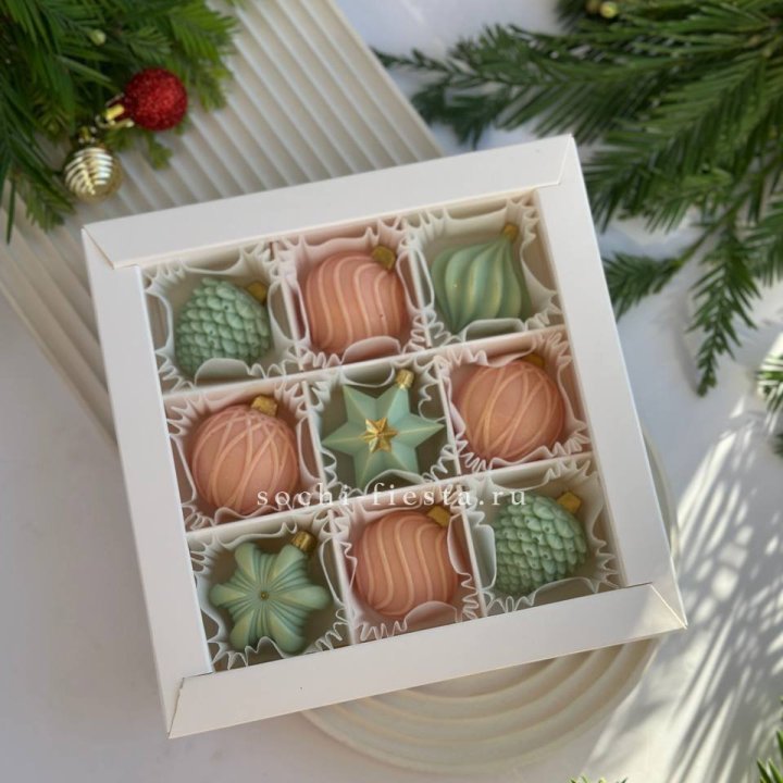 Бельгийский шоколад шары в Омске