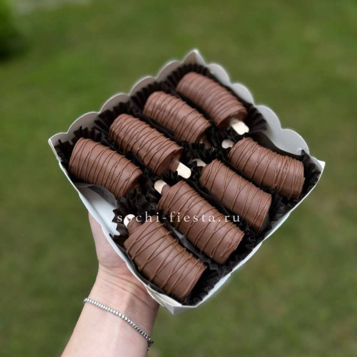 Набор бананов в шоколаде №1 в Омске