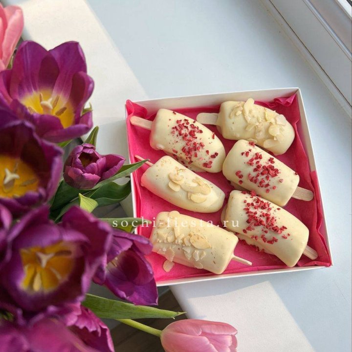 Набор бананов в шоколаде №3 в Омске