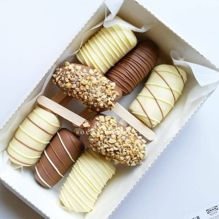 Набор бананов в шоколаде №2 в Омске