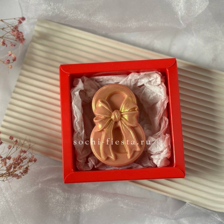 Бельгийский шоколад 8 марта в Омске