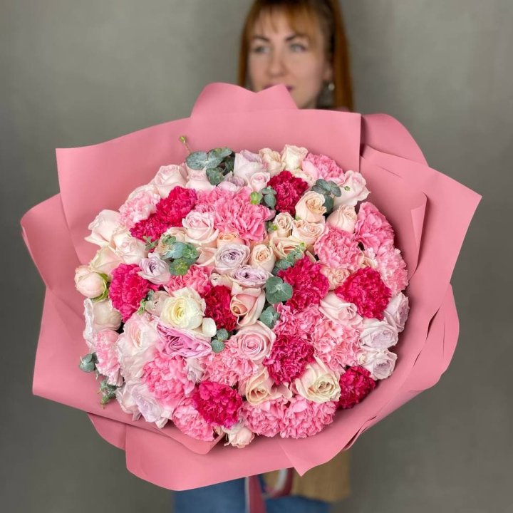 Дизайнерский букет №7 в Омске