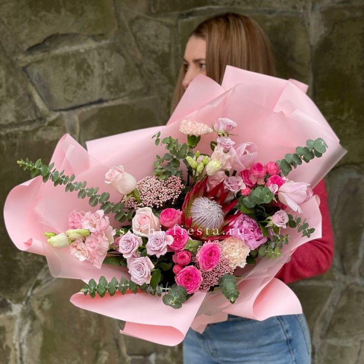 Букет Клеопатра 3 в Омске