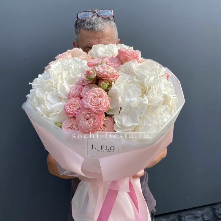 Авторский букет "Кико" в Омске