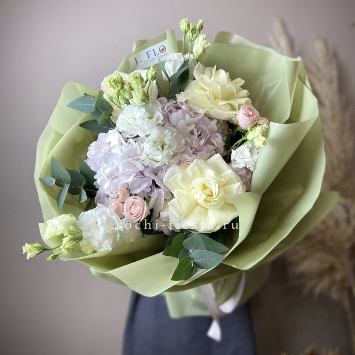  Букет "Фисташка" в Омске