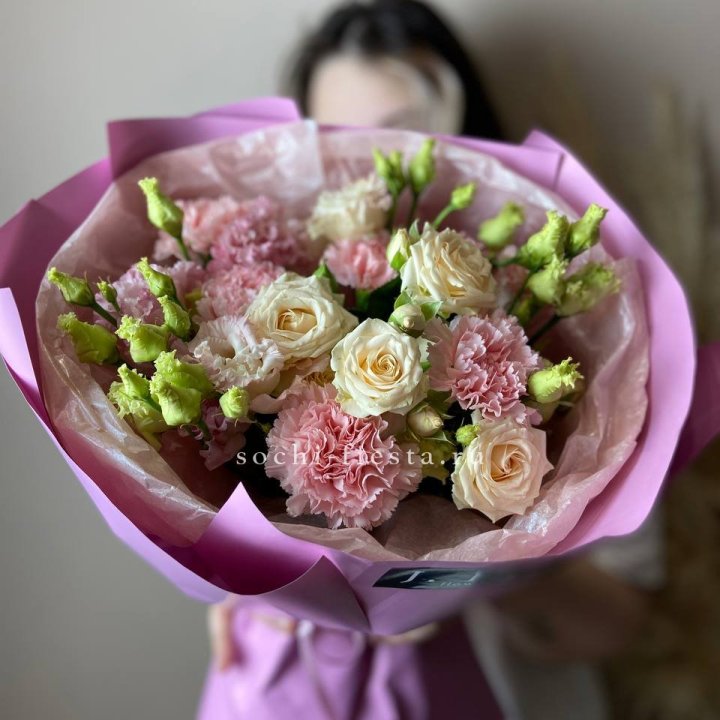 Авторский букет "Мартина" в Омске