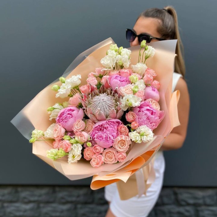 Букет "Вивальди" в Омске