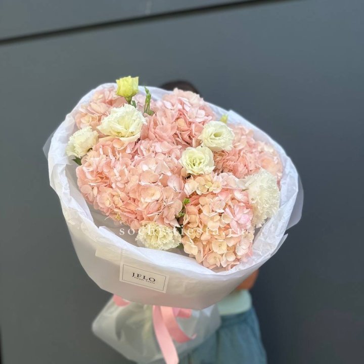  Букет "Пинк люксур" в Омске