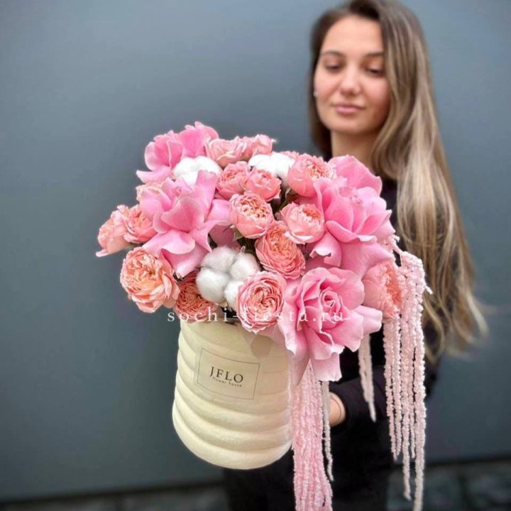 Дизайнерский бокс "Барби" в Омске