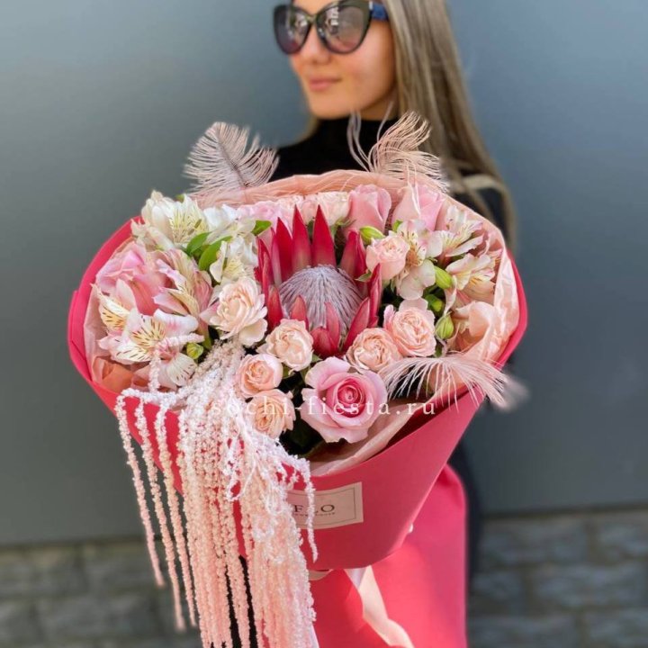  Букет "Алиен" в Омске