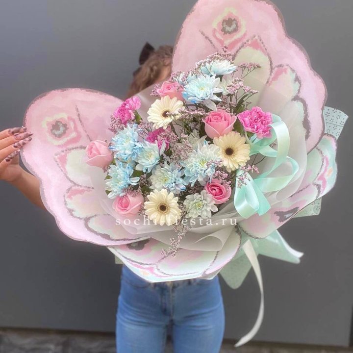  Букет "Бабочка №5" в Омске