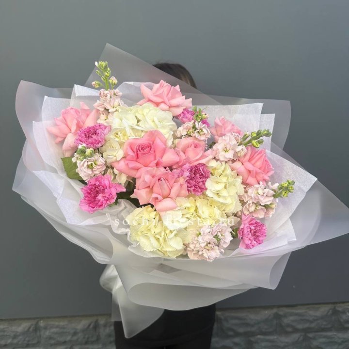  Букет "Эмеджи" в Омске