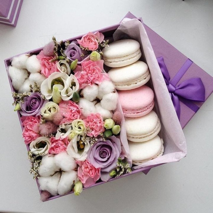 Макаронс бокс №1 в Омске