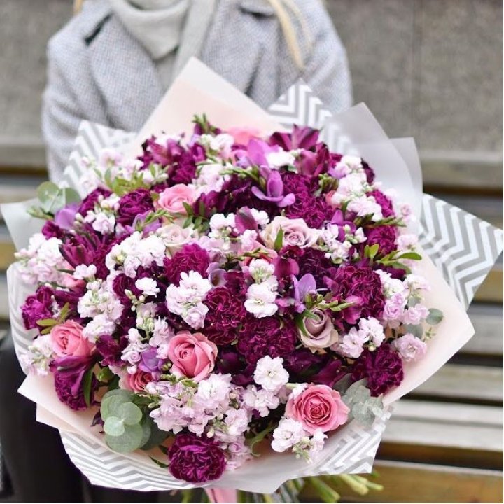 Макси-букет сопрано в Омске