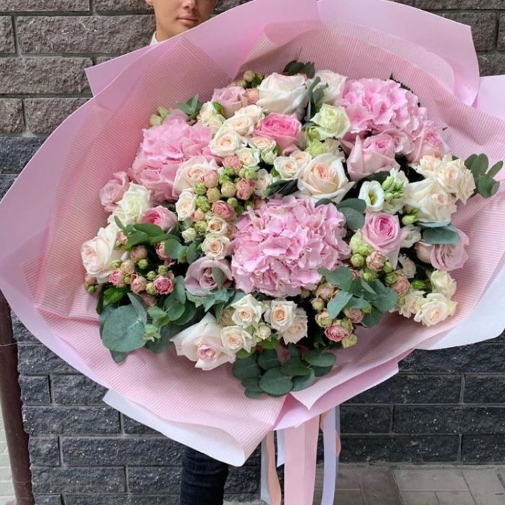 Макси-букет "Пунш" в Омске