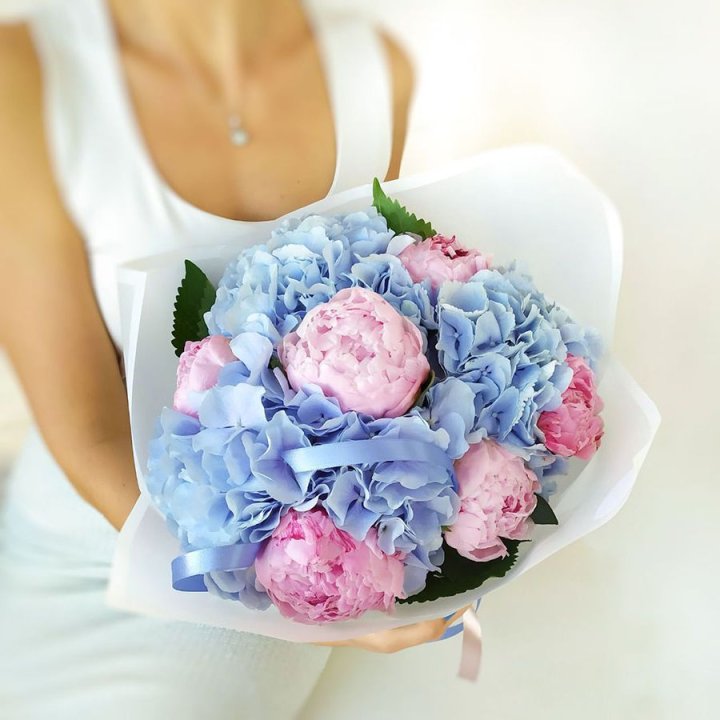 Гортензия и Пионы в Омске