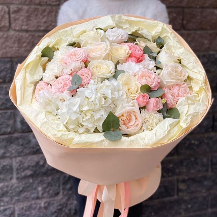 Букет-облако №1 в Омске