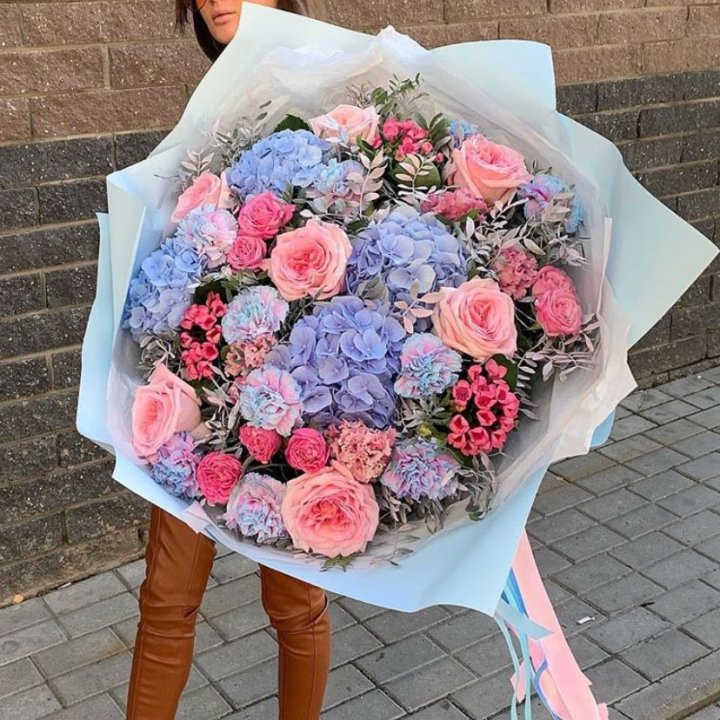 Макси-букет "Блюберри" в Омске