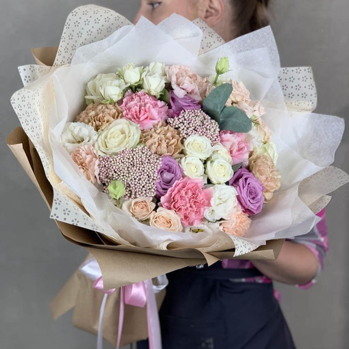 Дизайнерский букет №14 в Омске