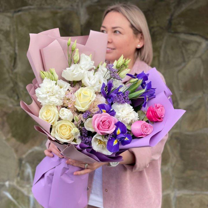 Букет №25 в Омске