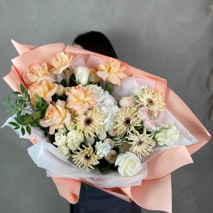 Авторский букет "Петин" в Омске