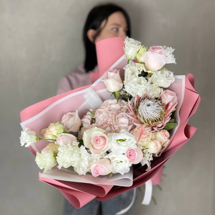 Дизайнерский букет №21 в Омске