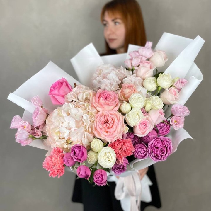 Дизайнерский букет №20 в Омске
