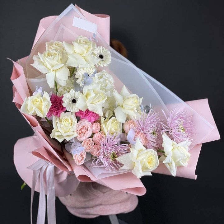 Дизайнерский букет №22 в Омске