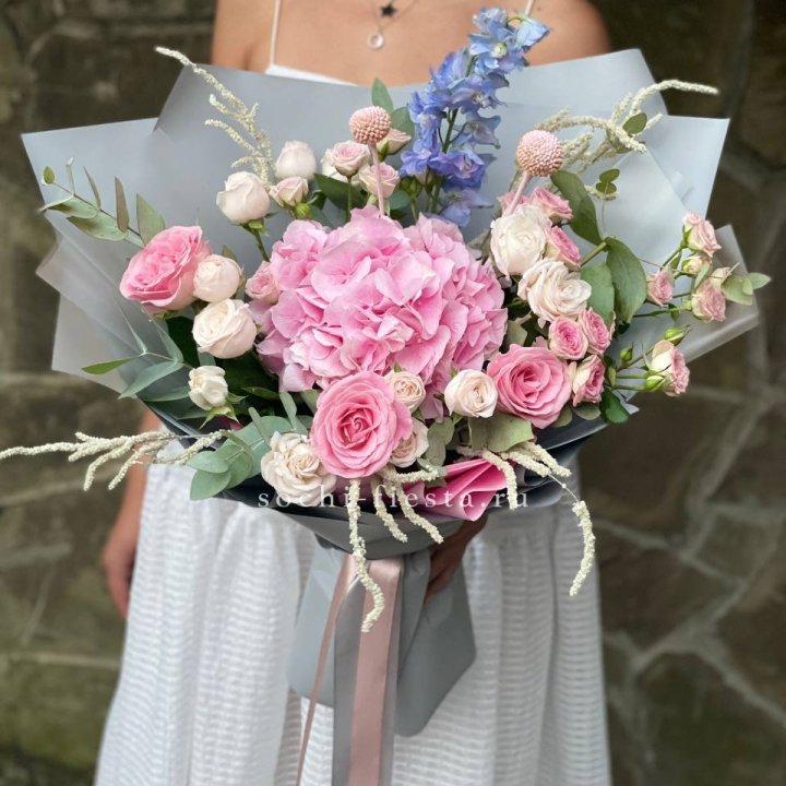 Дизайнерский букет №9 в Омске