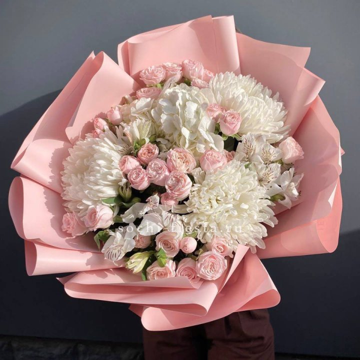  Букет "Джорджи" в Омске