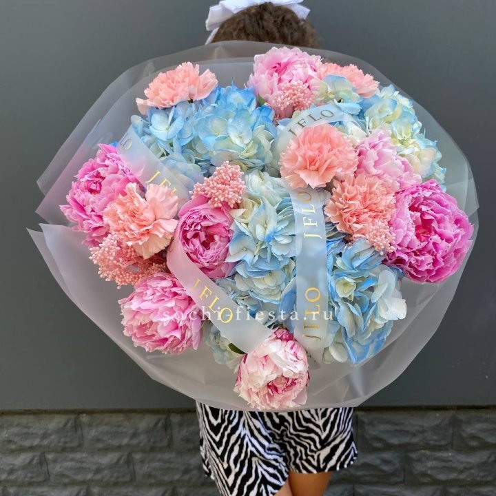  Букет "Инфинити" в Омске