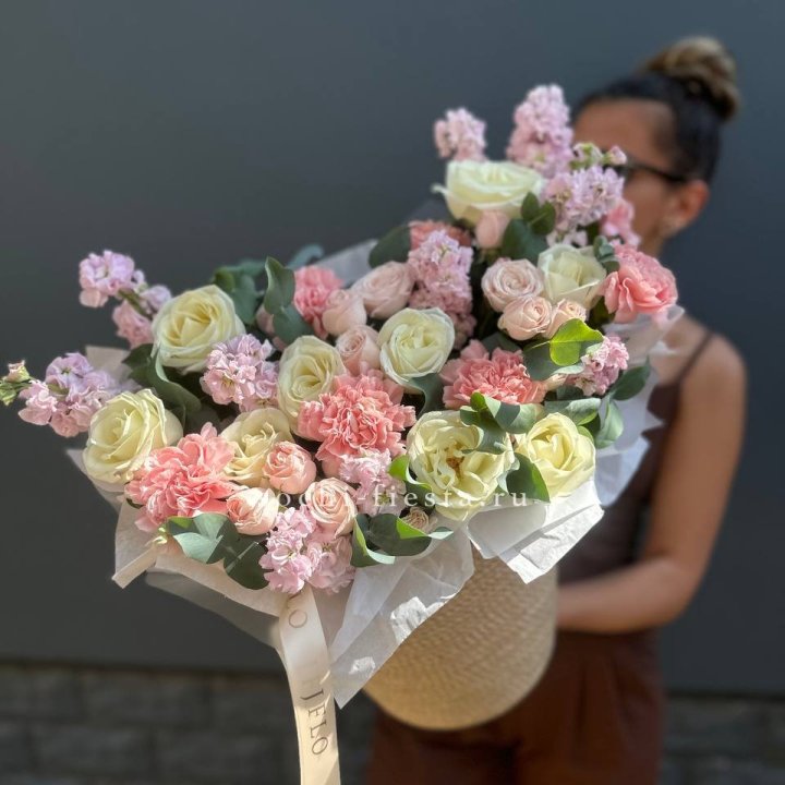 Джутовое кашпо "Мираж" в Омске