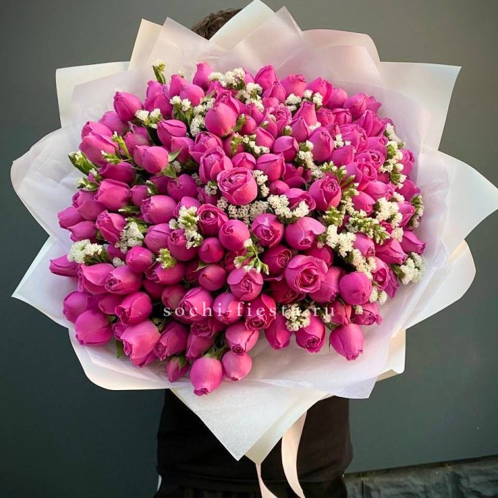 51 пионовидная Мисти Баблс  в Омске