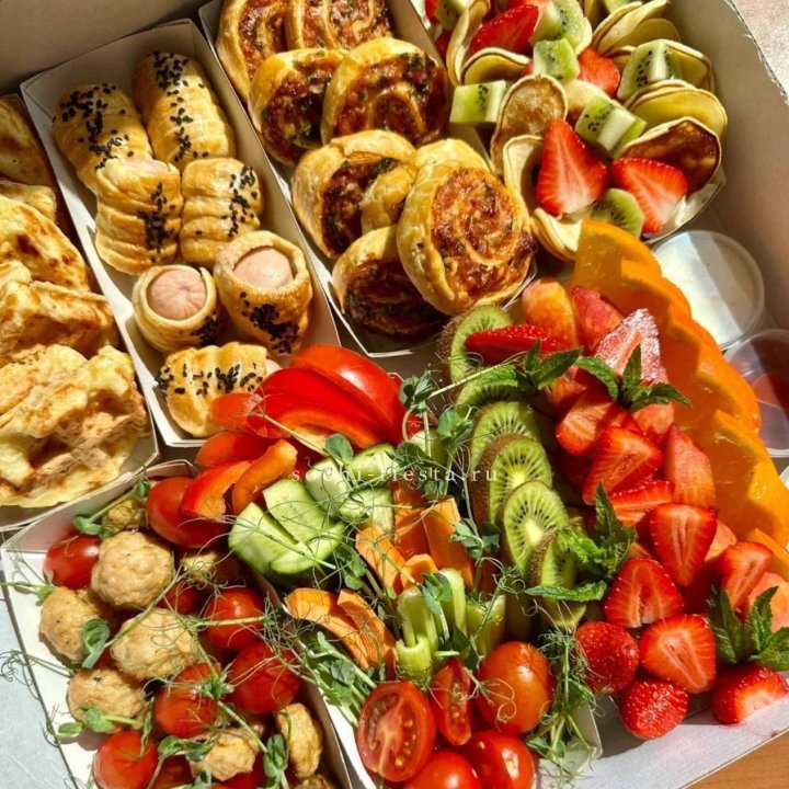 Гастробокс Кидс-Фьюжн в Омске