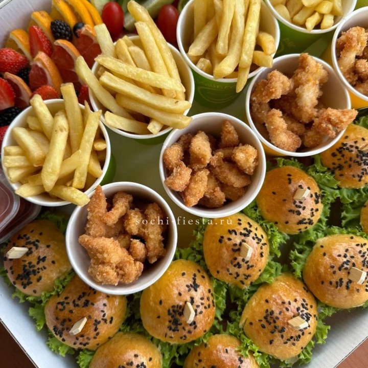 Гастробокс КидБургер-Пати в Омске