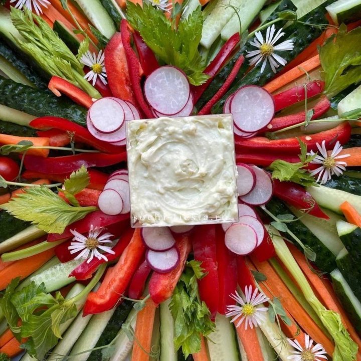 Бокс «Овощной аперитив» в Омске