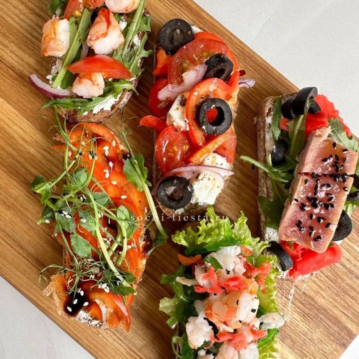 ПП Брускеты 15 шт в Омске