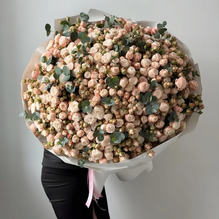 Букет "Бомбастик люкс" в Омске