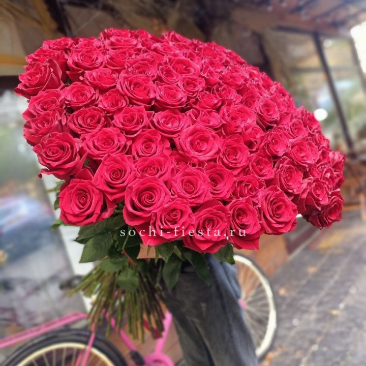 Букет высоких голландских в Омске