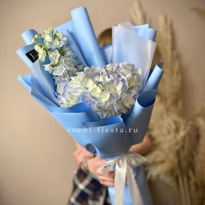 Гортензия "Блю скай" в Омске