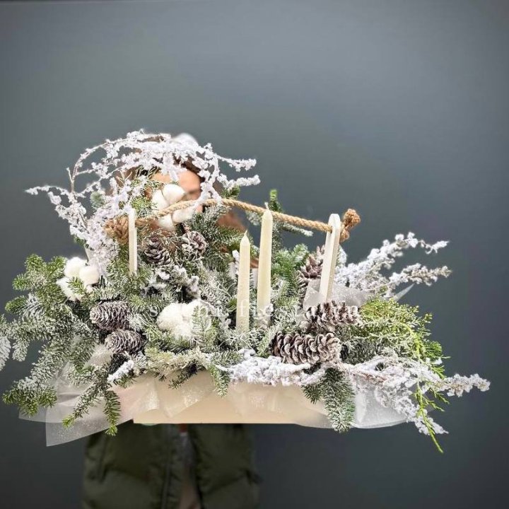 Новогодняя композиция  в Омске