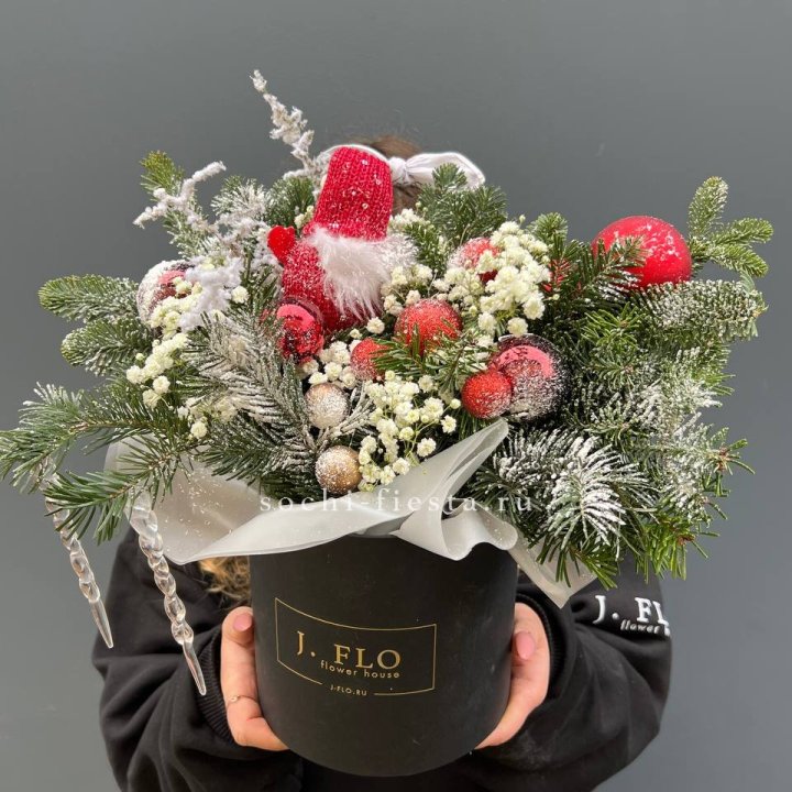 Новогодний бокс "Драфт" в Омске