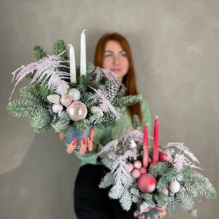 Новогодняя композиция "Кандилай" в Омске