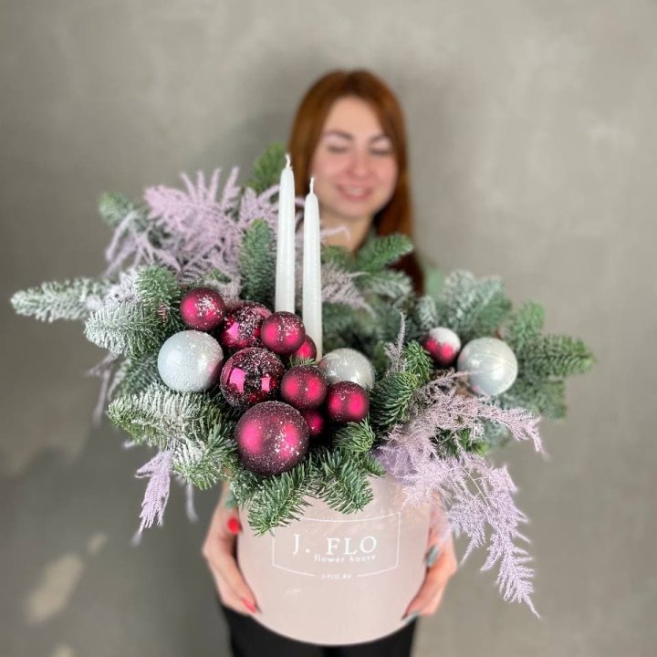 Бокс новогодний №1 в Омске