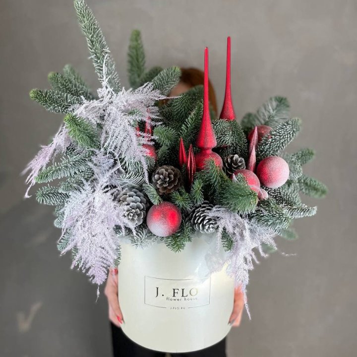 Цилиндр новый год №3 в Омске